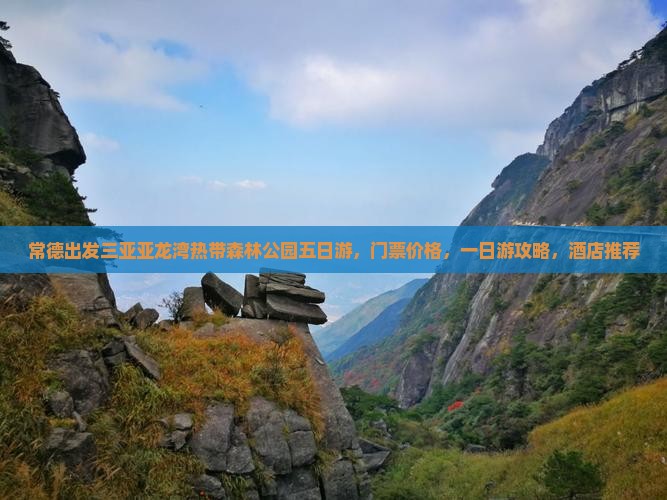 常德出发三亚亚龙湾热带森林公园五日游