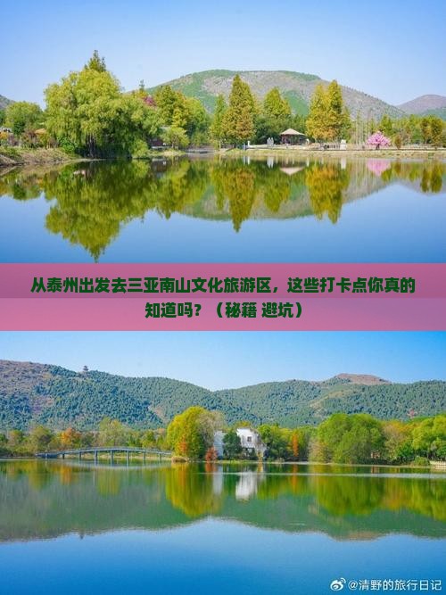 泰州前往三亚南山文化旅游区旅游打卡点