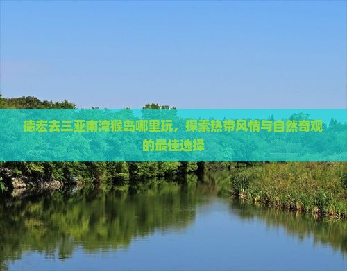 德宏去三亚南湾猴岛哪里玩