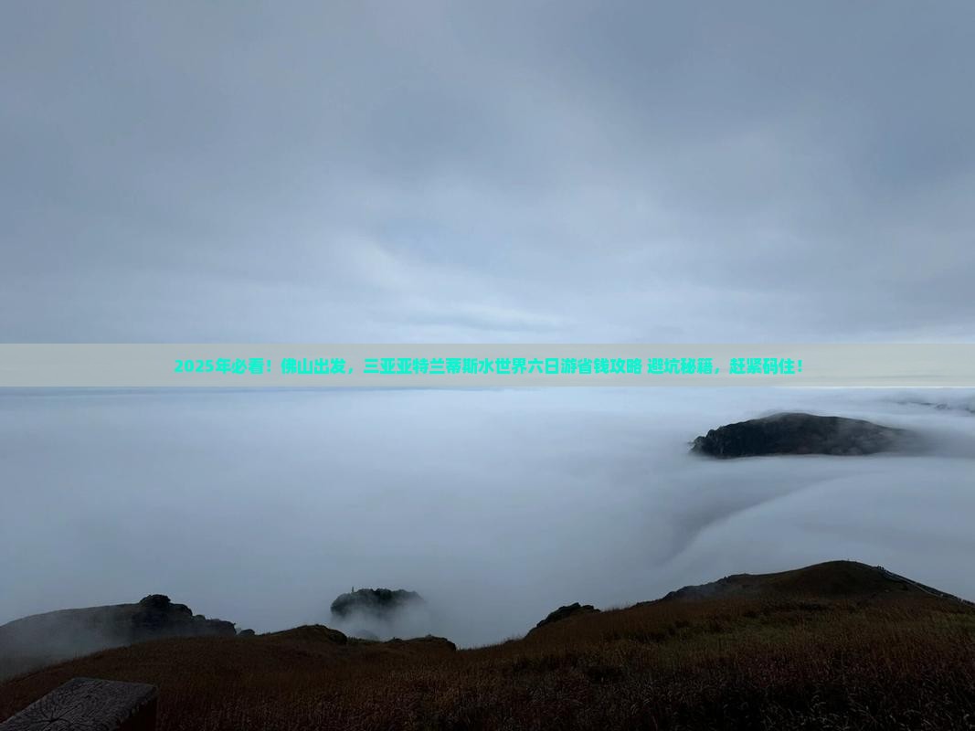 佛山前往三亚亚特兰蒂斯水世界六日游