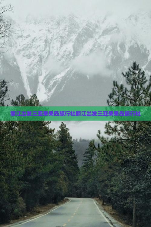 丽江出发三亚呆呆岛旅行社 丽江出发三亚呆呆岛旅行社