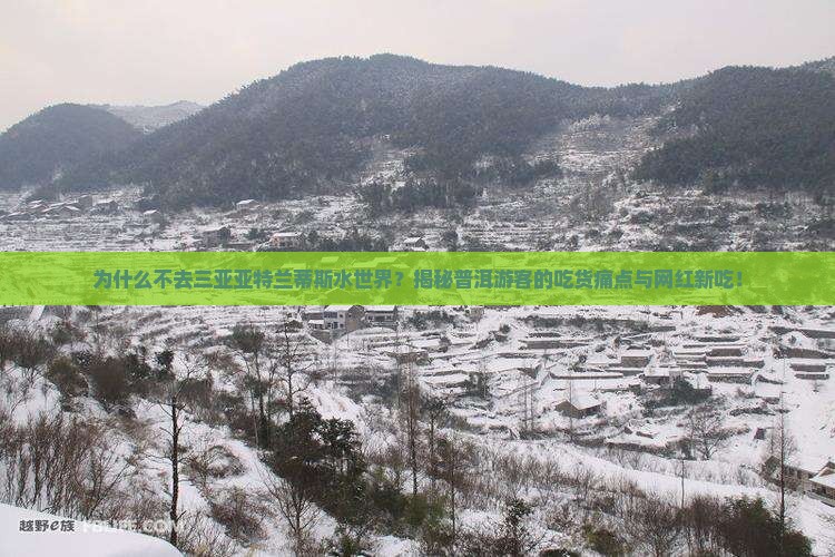 普洱去三亚亚特兰蒂斯水世界旅游小吃