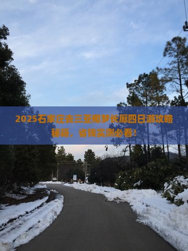石家庄去三亚椰梦长廊四日游
