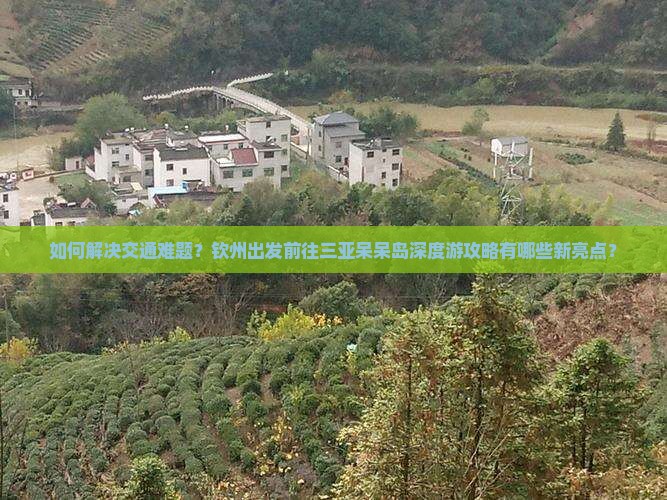 钦州去三亚呆呆岛攻略