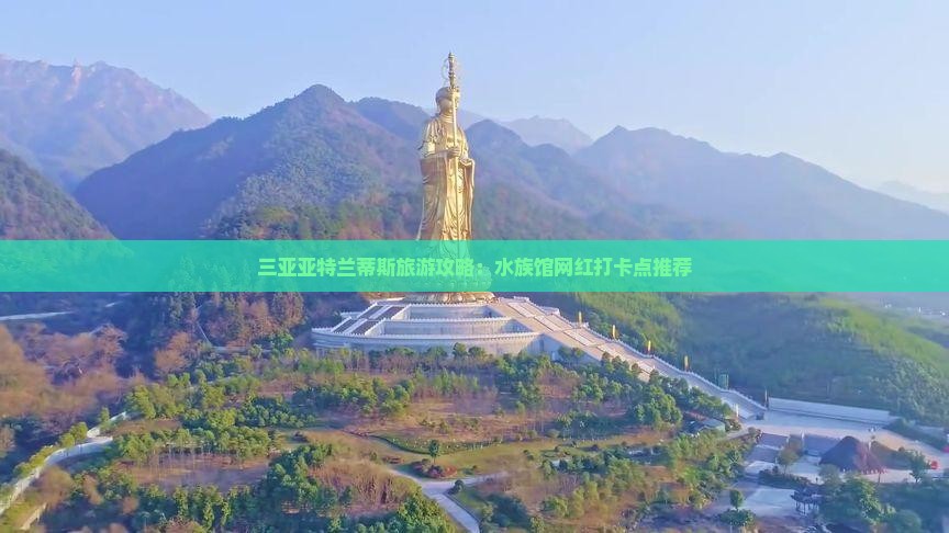 霍邱出发三亚亚特兰蒂斯水族馆旅游网红地点
