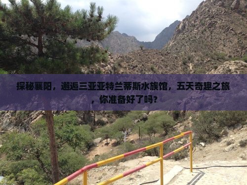 襄阳去三亚亚特兰蒂斯水族馆五日游