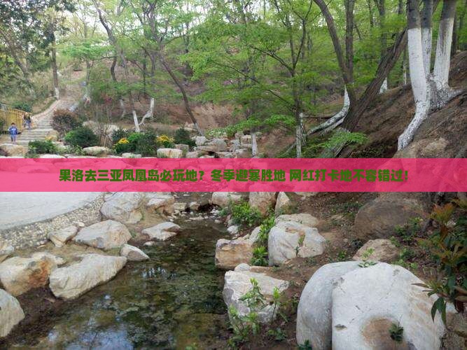 果洛去三亚凤凰岛必玩地 果洛去三亚凤凰岛必玩地