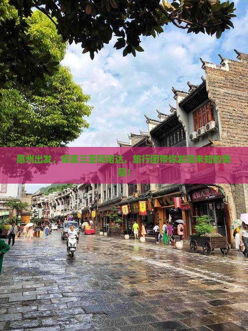惠州去三亚呀诺达景区旅行社