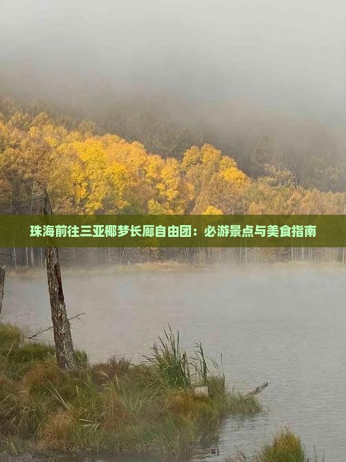 珠海前往三亚椰梦长廊自由团