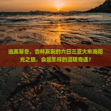 吉林前往三亚大东海六日游