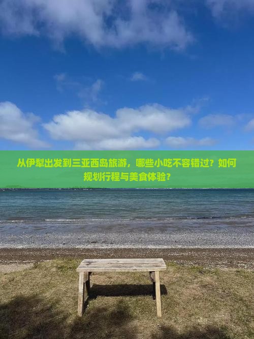伊犁出发三亚西岛旅游小吃