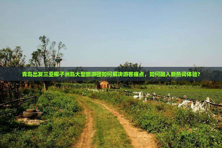 青岛出发三亚椰子洲岛大型旅游团