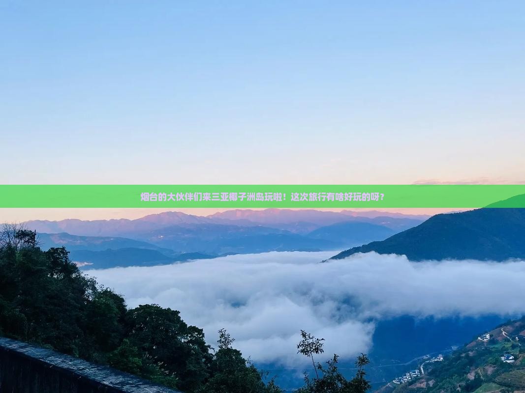 烟台去三亚椰子洲岛大型旅游团