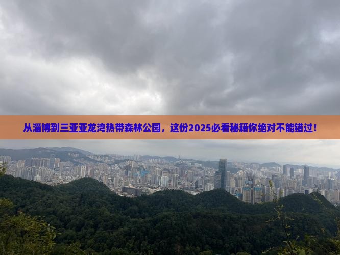 淄博前往三亚亚龙湾热带森林公园必玩地
