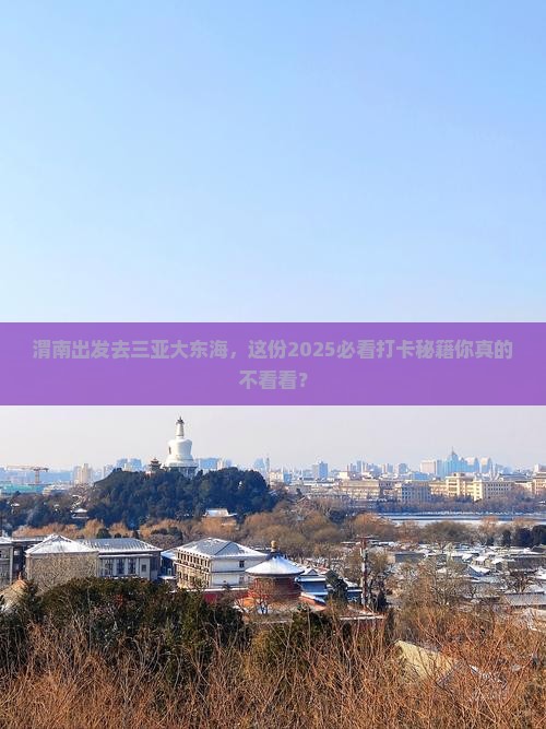 渭南前往三亚大东海旅游打卡点