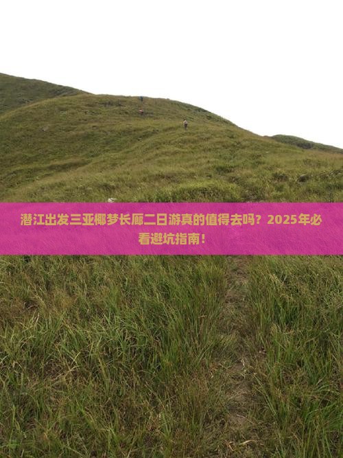潜江出发三亚椰梦长廊二日游