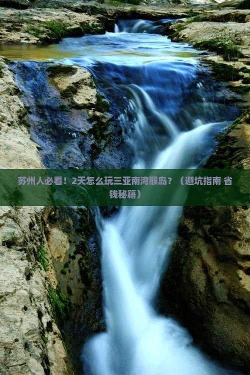 苏州去三亚南湾猴岛二日游