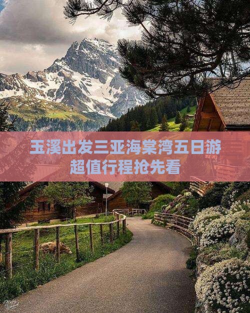 玉溪出发三亚海棠湾五日游