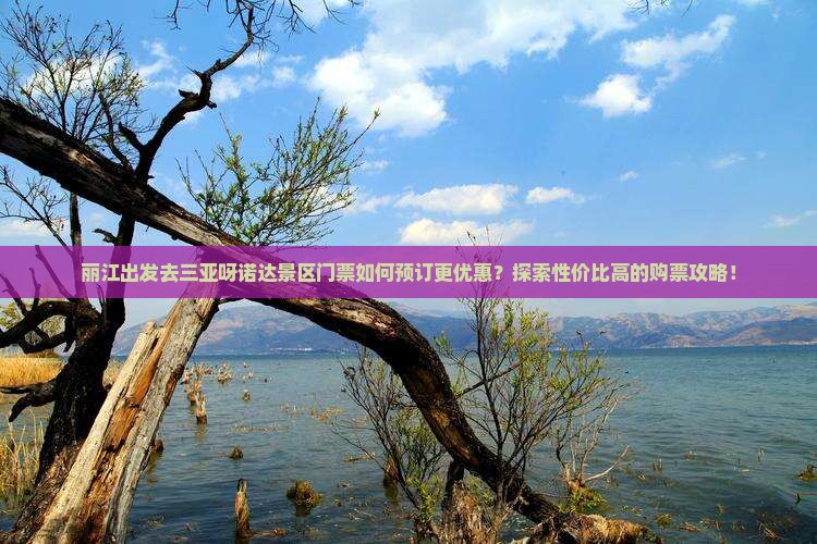 丽江出发三亚呀诺达景区门票