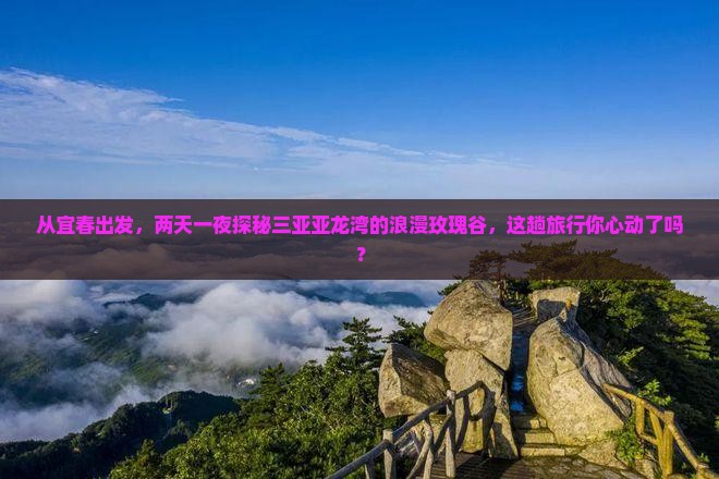 宜春前往三亚亚龙湾国际玫瑰谷二日游