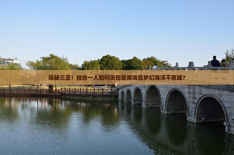 陇南前往三亚海昌梦幻海洋不夜城个人游