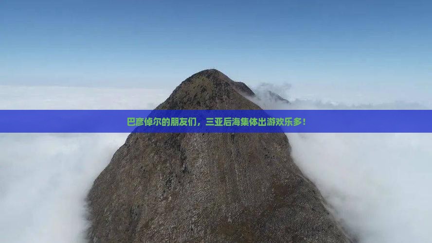 巴彦倬尔去三亚后海团体旅游