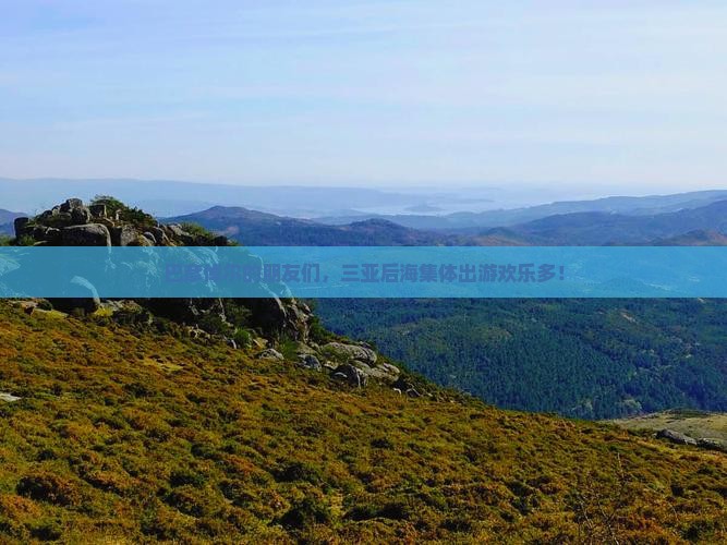 巴彦倬尔去三亚后海团体旅游