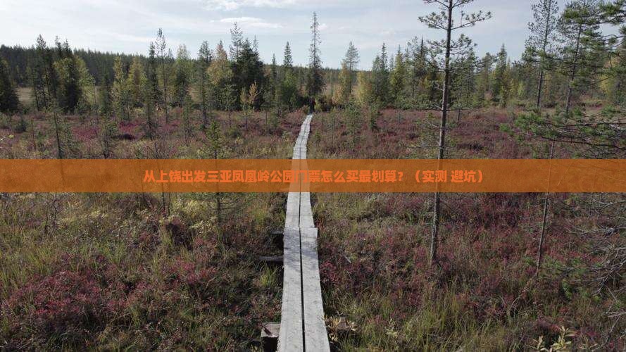 上饶出发三亚凤凰岭公园门票