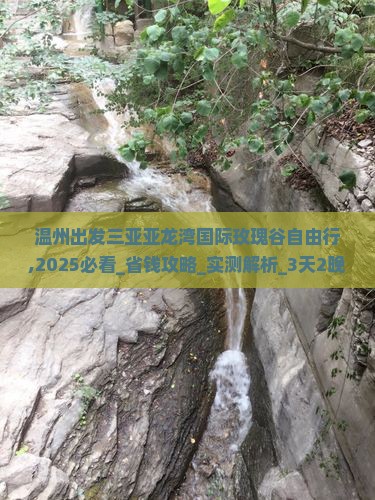 温州出发三亚亚龙湾国际玫瑰谷自由行