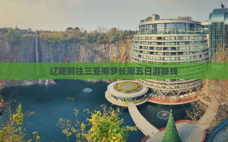 辽阳前往三亚椰梦长廊五日游