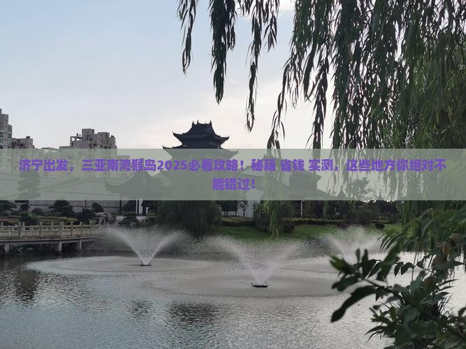 济宁前往三亚南湾猴岛必玩地
