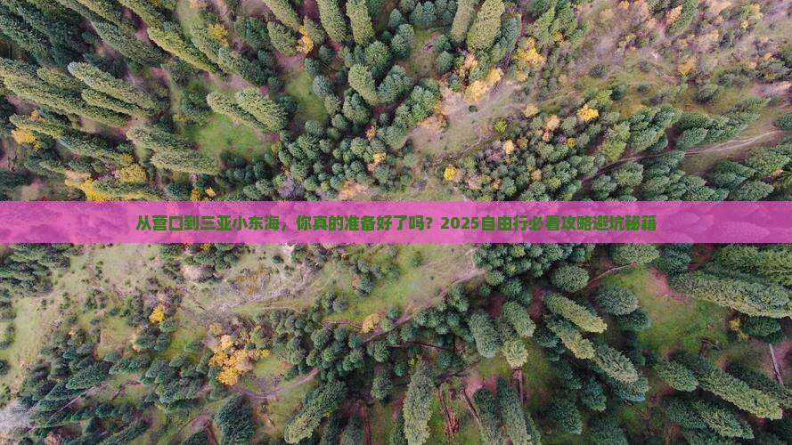 营口前往三亚小东海自由行