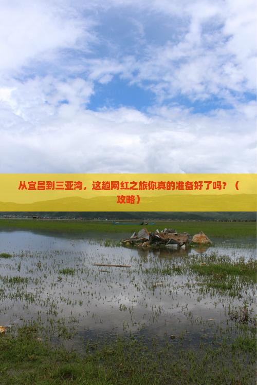 宜昌前往三亚三亚湾旅游网红地点