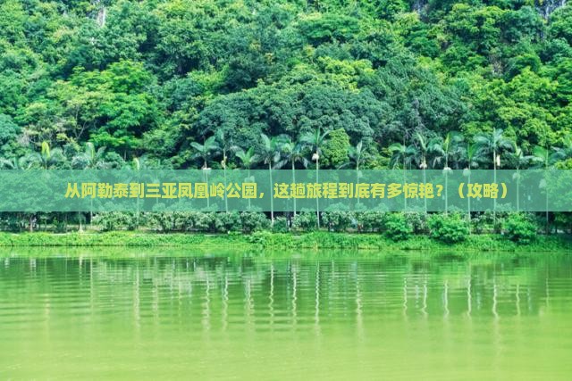 阿勒泰出发三亚凤凰岭公园旅游打卡点
