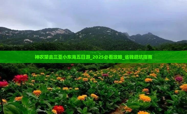神农架去三亚小东海五日游