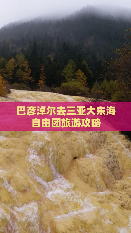 巴彦淖尔去三亚大东海自由团