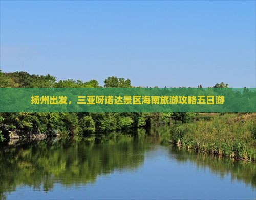 扬州去三亚呀诺达景区五日游