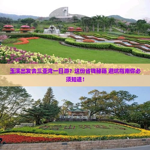 玉溪出发三亚三亚湾一日游