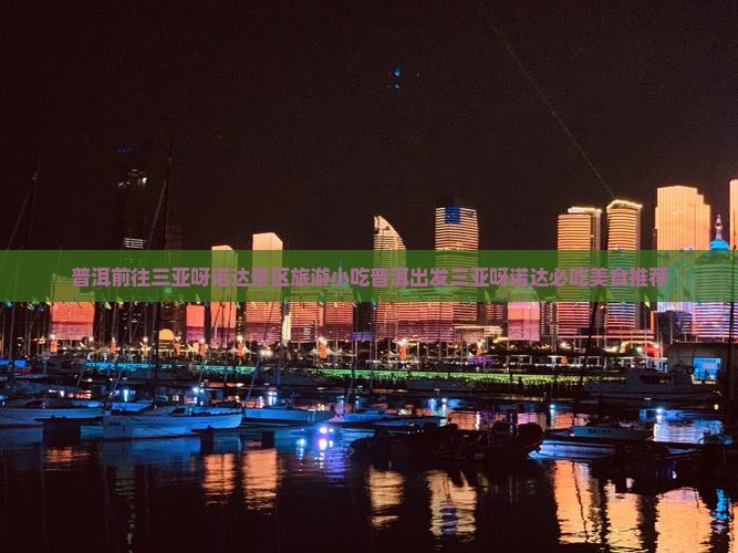 普洱前往三亚呀诺达景区旅游小吃