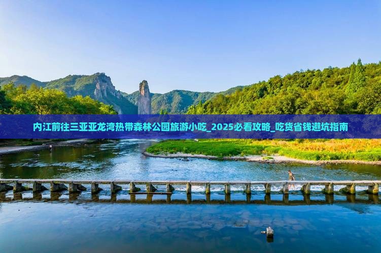 内江前往三亚亚龙湾热带森林公园旅游小吃