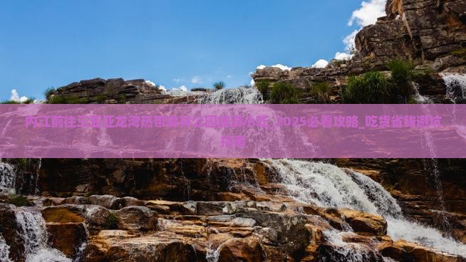 内江前往三亚亚龙湾热带森林公园旅游小吃