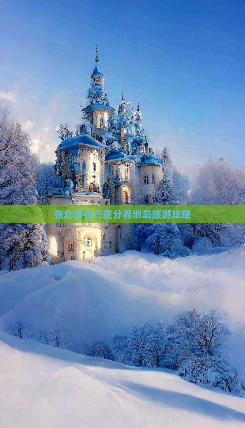 张北前往三亚分界洲岛哪里玩