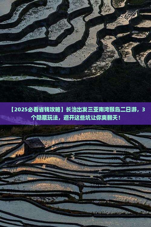 长治前往三亚南湾猴岛二日游