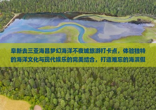 阜新去三亚海昌梦幻海洋不夜城旅游打卡点