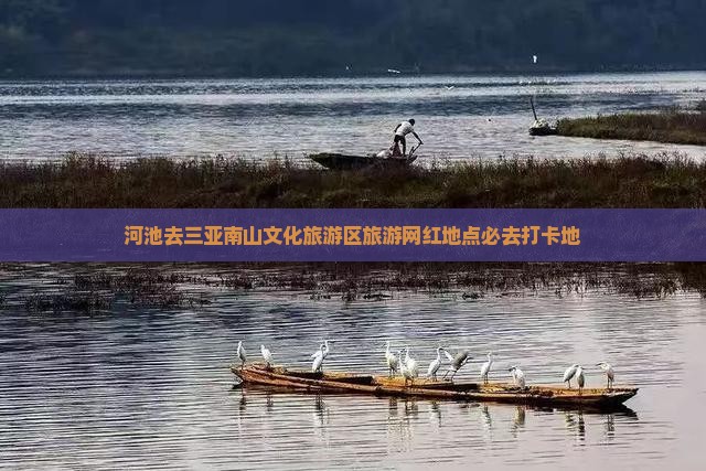 河池去三亚南山文化旅游区旅游网红地点