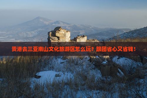 贵港去三亚南山文化旅游区大型旅游团