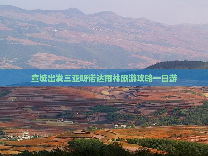 宣城出发三亚呀诺达景区一日游