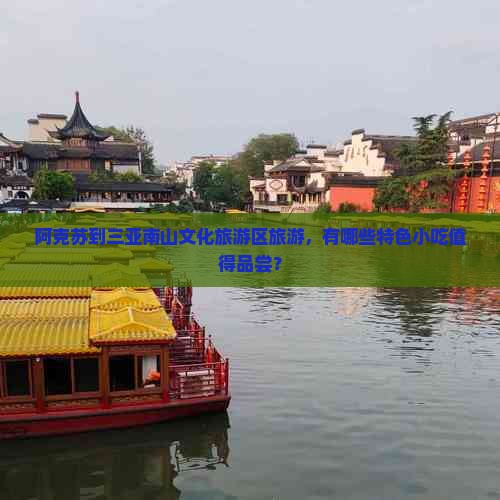 阿克苏前往三亚南山文化旅游区旅游小吃