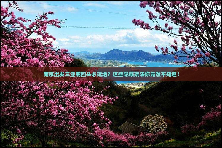 南京出发三亚鹿回头必玩地