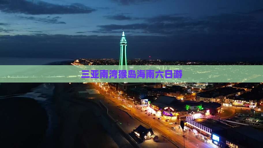 仙桃去三亚南湾猴岛六日游